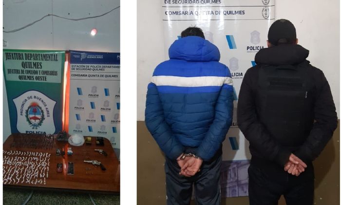 Bernal – Desbaratan puesto de venta de drogas en Barrio Santa María – Un detenido